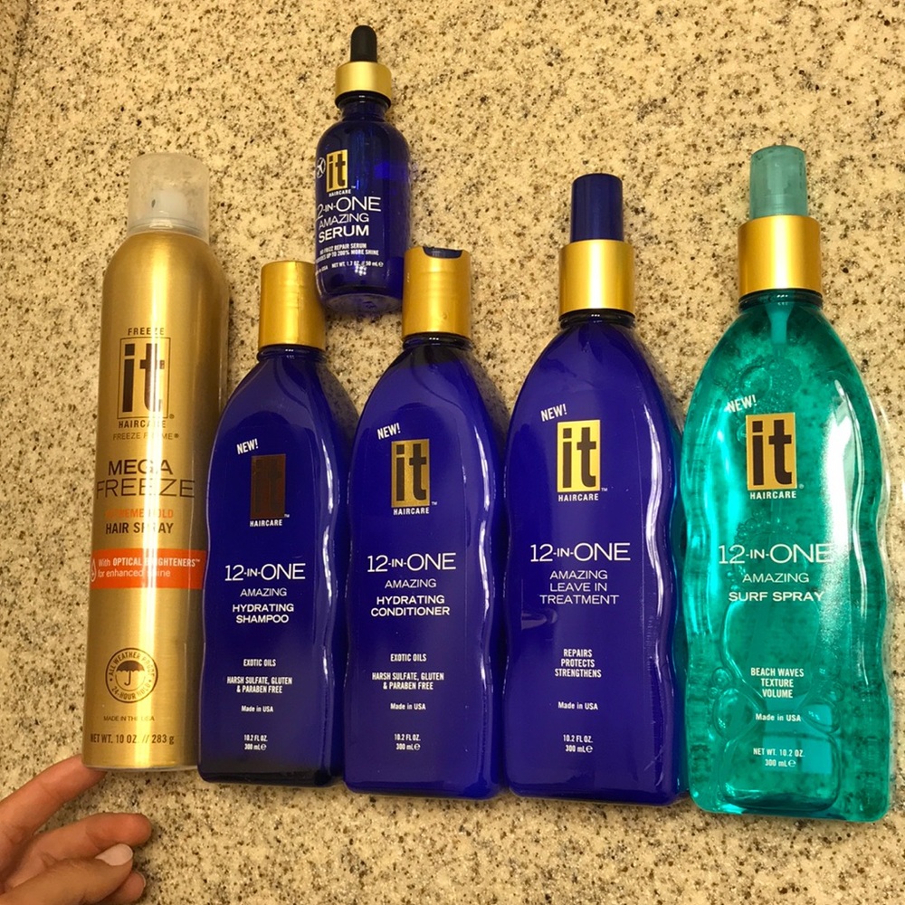 It Haircare Set